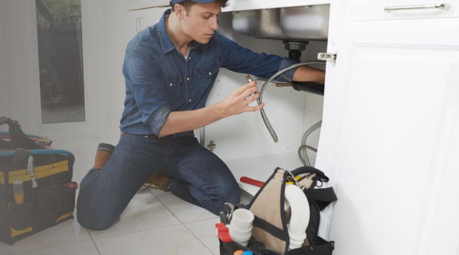 Local tankless water heater installation in Matthews, GA