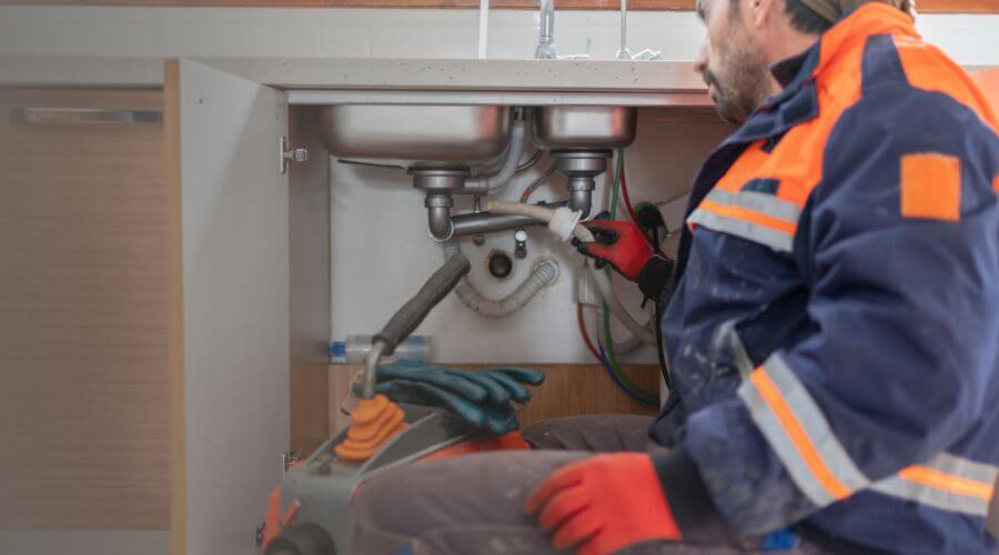 Kitchen Plumbing in Matthews, GA